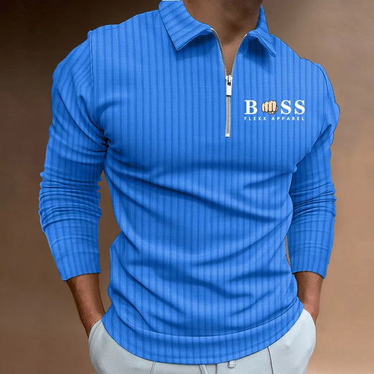 B👊🏽SS | Spesialutgave av langermet polo