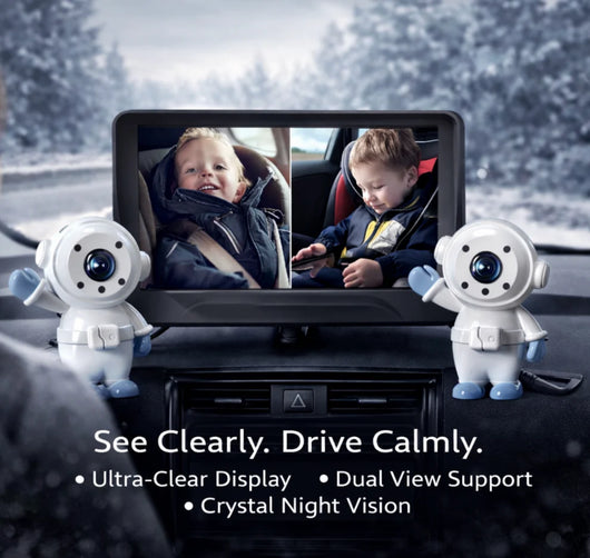 Velora BabyCare™ LiveView Baby Bilkamera