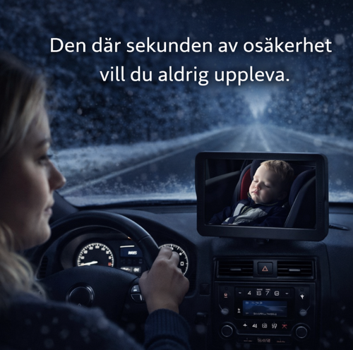 Velora BabyCare™ LiveView Baby Bilkamera