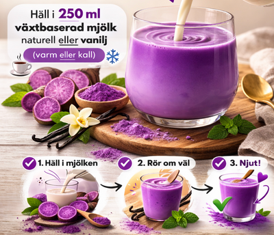 Velora® Ube för viktminskning, energi & balans