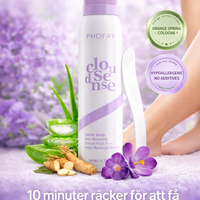 10 minuter räcker för att få en slät och drömlik hud!