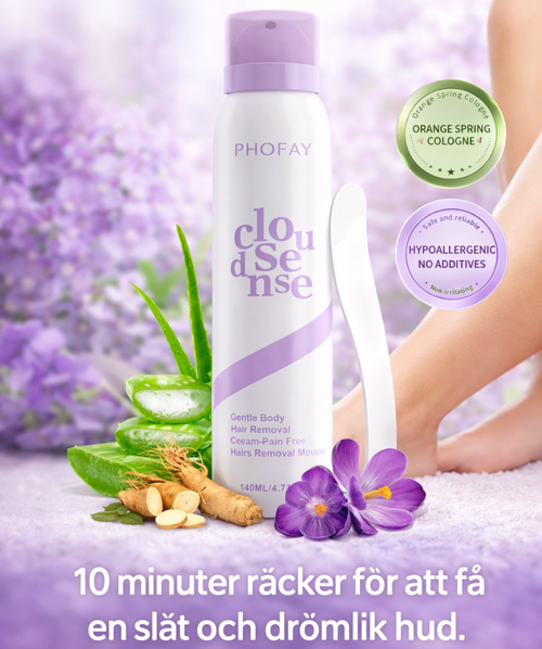 10 minuter räcker för att få en slät och drömlik hud!