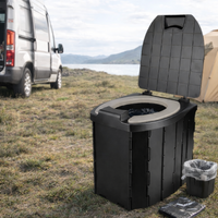Velora® Du kan installera din toalett på 3 sekunder var du än befinner dig