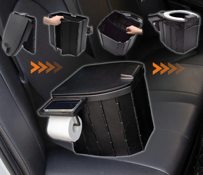 Velora® Du kan installera din toalett på 3 sekunder var du än befinner dig
