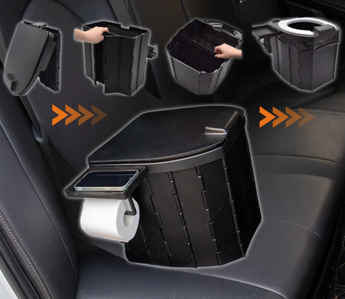 Velora® Du kan installera din toalett på 3 sekunder var du än befinner dig