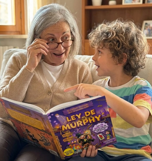 Murphy: ¡Desarrolla la concentración, creatividad y motricidad de tu hijo!