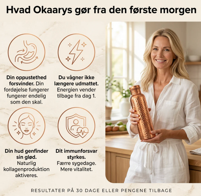 Velora Nordic Kobberflasken®
