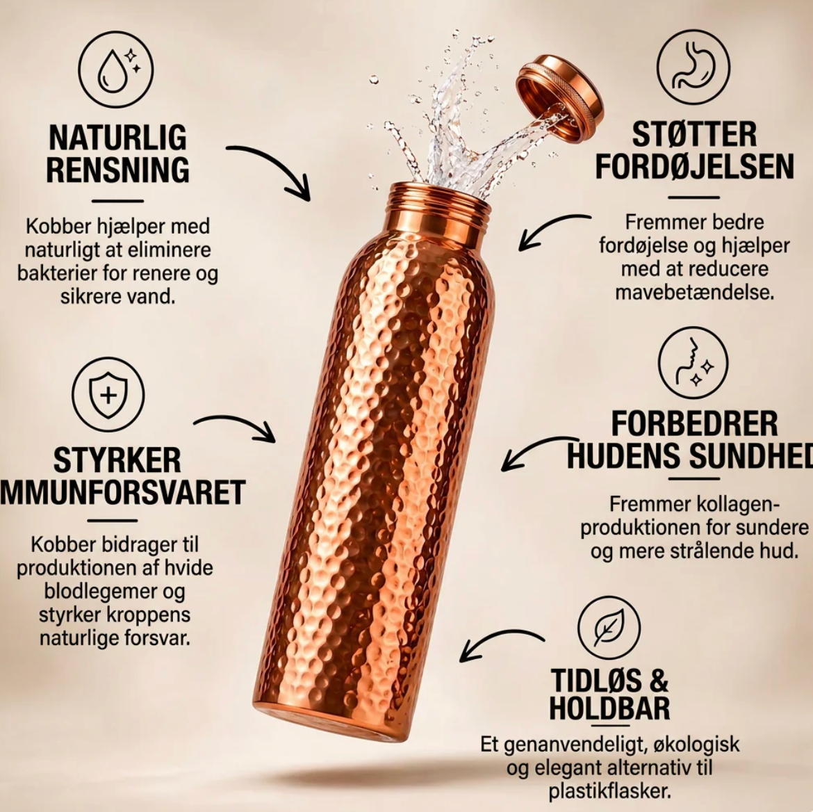 Derfor gør plastflasken dig mere syg