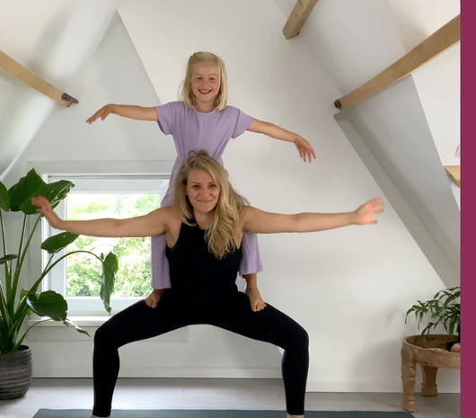 Familjeyoga Kortset