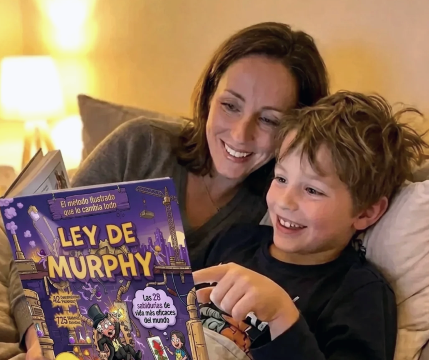 Un libro que conecta con tu hijo exactamente donde está