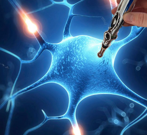 Akupunkturblyant for helbredelse og smertelindring.