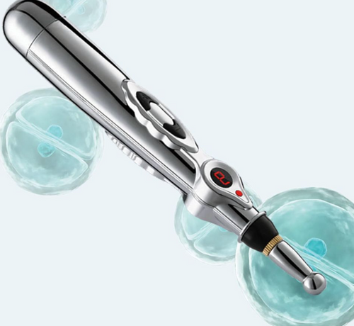 Akupunkturblyant for helbredelse og smertelindring.