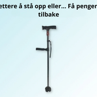 STANDY - Sliter du med mobiliteten og føler deg som en byrde?