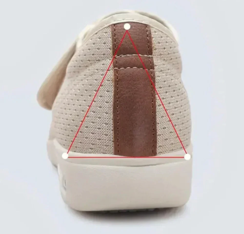 Walkease - den ultimate komforten for brede og hovne føtter