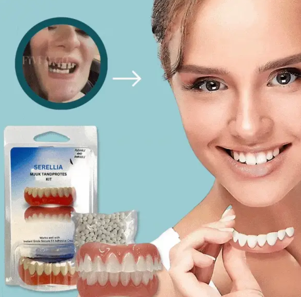 Serellia™ | Soft Denture Reline Kit 1+1 Gratis