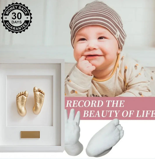 3D-støpesett for babyhånd eller -fot - hånd