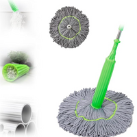 FlexiMop - 2 i 1 dehydrert mopp