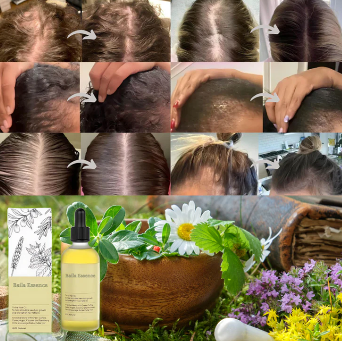 Baila Essence™ - 100 % naturlig hårolje
