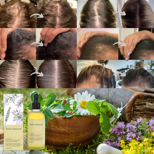 Baila Essence™ - 100 % naturlig hårolje
