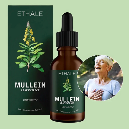 Mullein + Chlorophyll – For Sterkere Lunger &amp; Friere Pust
