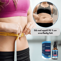 SlimDrops™ | Forbrenn 2 kg overflødig fett på bare 3 dager!