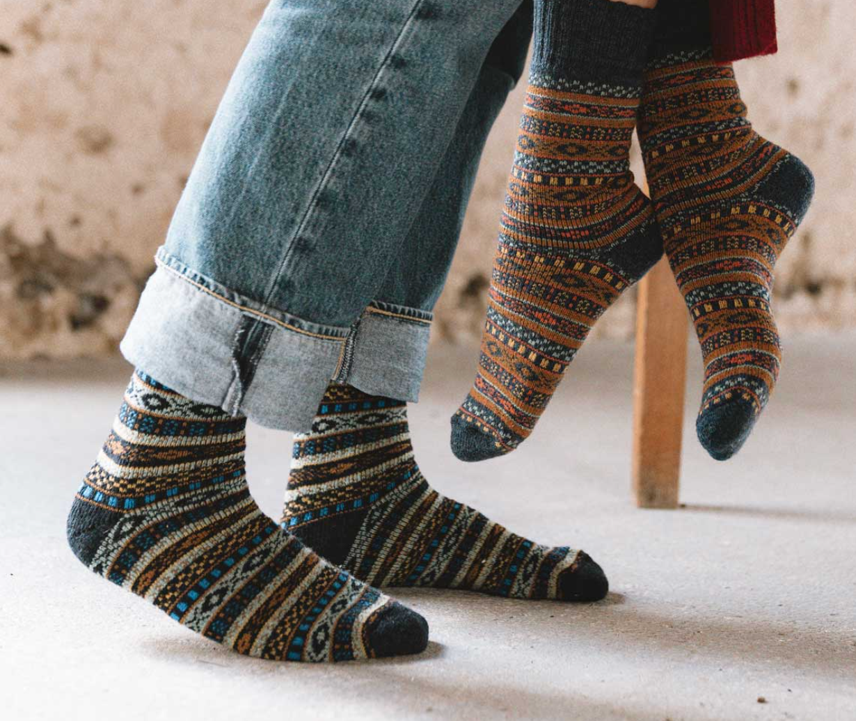 Arvid (5 par) – Ullsokker for Dame og Herre