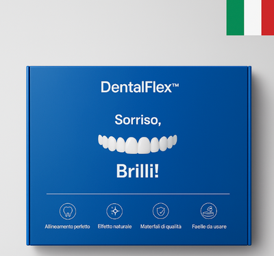 DentalFlex™ | Faccette Dentali Modulari per un Sorriso Perfetto
