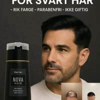 Nova™ Hairfillup  Naturlig Utseende og Vannavstøtende Beskyttelse