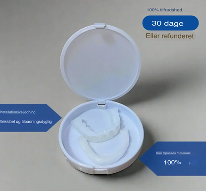 Selvsikkert smil på få minutter – uden tandlægebesøg, uden smerte og uden store omkostninger