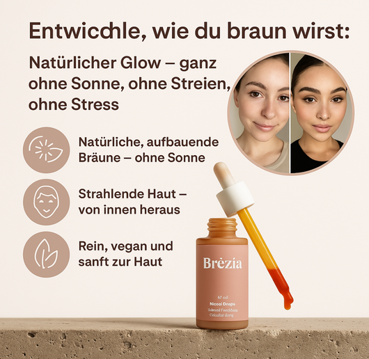 Dein makelloser Teint – ganz ohne Sonne, ohne Streifen, nur strahlende Bräune