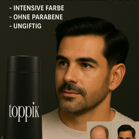 Toppik Hair Thickening – Für volleres und gesünderes Haar in Sekundenschnelle!