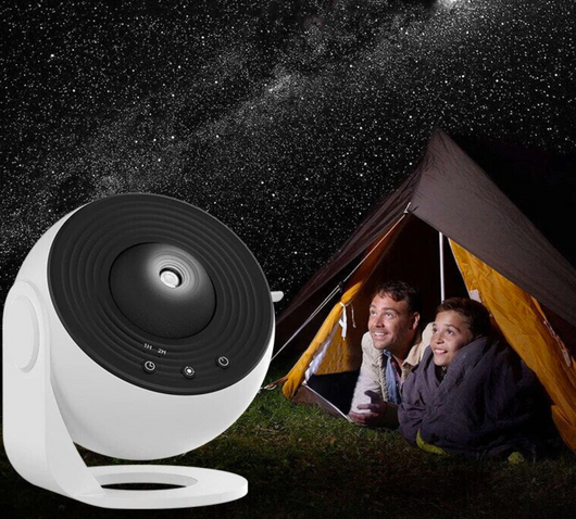 Planetarisk Stjerneprojektor – Magisk stjernehimmel rett i ditt eget rom
