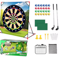 Swing ‘n’ Score – Morsomt Golfspill for Barn og Voksne | Chipping- og Putting-treningssett