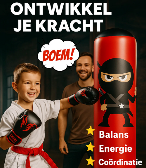 Eindelijk iets dat je kind laat bewegen – uit zichzelf, veilig en met plezier