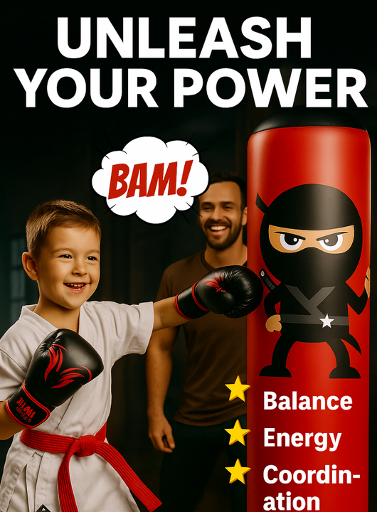 Finally something that lets your child move - by themselves, safely and with pleasure