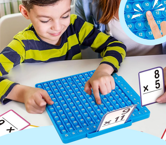 Roligt och Pedagogiskt Mattespel för Barn