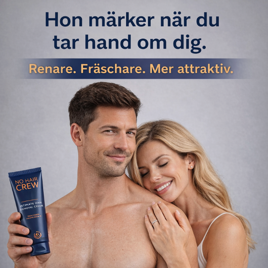 Intimate Hair Removal – För män som inte vill lämna något åt slumpen!