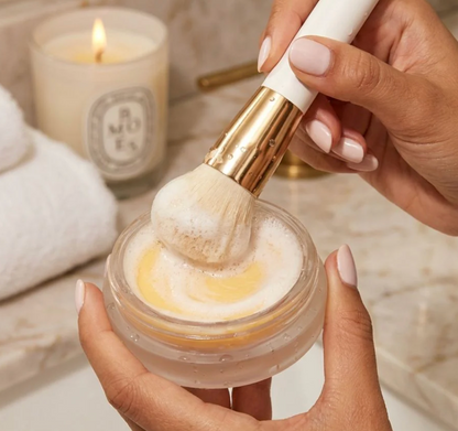 Syora Organic Brush Cleanser - Renhet och Skillnad din hud förtjänar