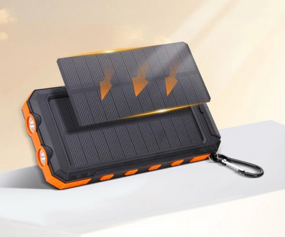 SolarCharge™ | Din sikkerhet skal ikke være avhengig av enheter som mister energi        4o