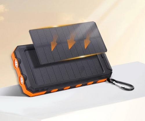SolarCharge™ | Din sikkerhet skal ikke være avhengig av enheter som mister energi        4o