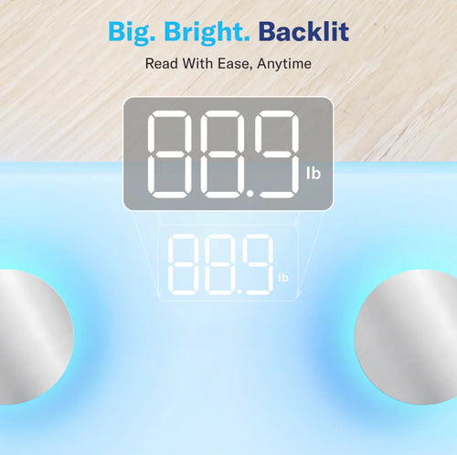 Alcedo Smart Vågen – Äntligen en våg som hjälper dig med din vikt resa