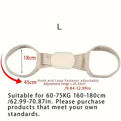 PostureBelt™ - Holdningskorrigerende strikk for pukkelrygg | 1+1 Gratis