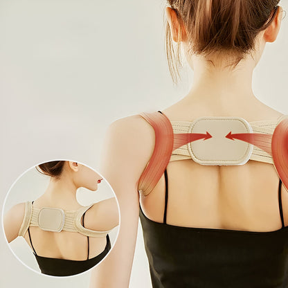 PostureBelt™ - Holdningskorrigerende strikk for pukkelrygg | 1+1 Gratis