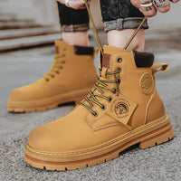 TaskBoot™ - Cowboystøvler i skinn