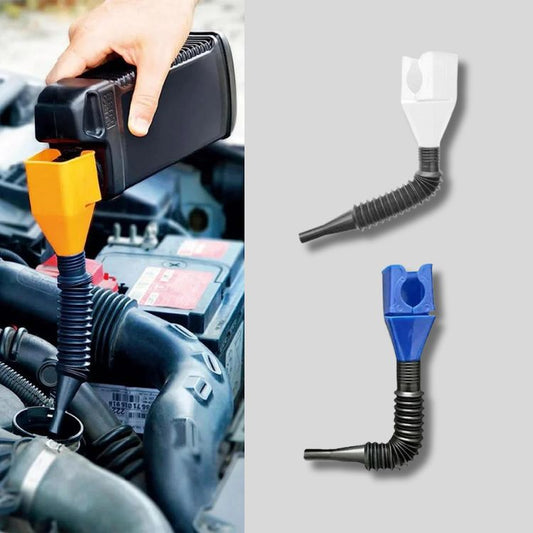 Petrolex™ - Fleksibel drivstofftrakt med lang munnstykke | 2+2 Gratis