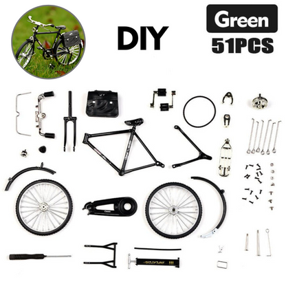 TinyRide™ - Realistisk modell av minisykkel i legering | 33% Rabatt