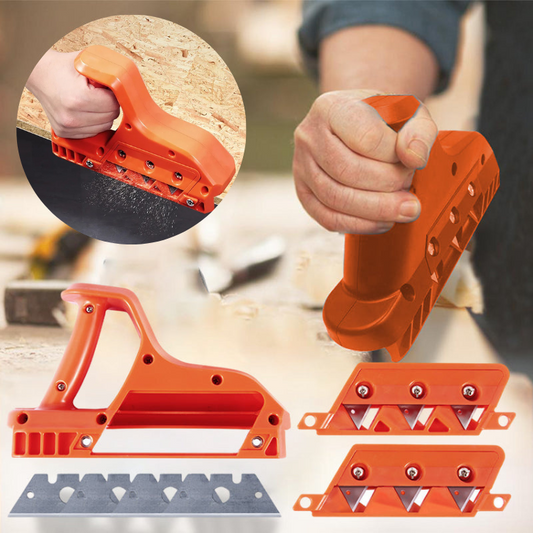 PlasterEdger™ - Rask og enkel gipsskjærer for 45°/60° kanter | 36% Rabatt