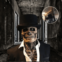 Mr. BrainSkull™ - Tidlig salg av Halloween-masker! | 31% Rabatt