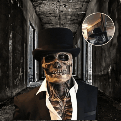 Mr. BrainSkull™ - Tidlig salg av Halloween-masker! | 31% Rabatt