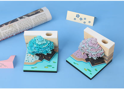 SakuraPad™ - en fascinerende kalender og notatblokk | 35% Rabatt